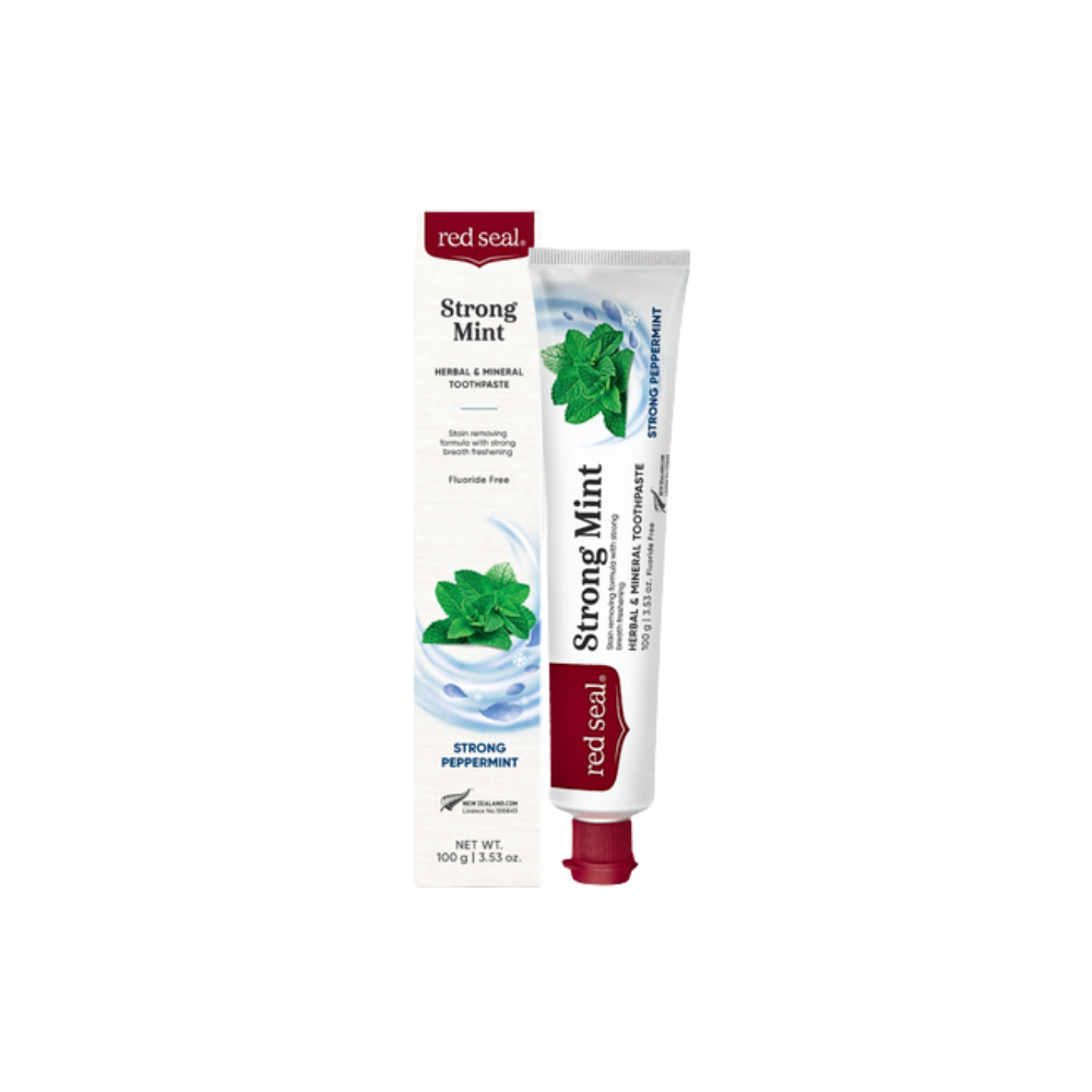 RED SEAL TOOTH PASTE STRONG MINT 100G