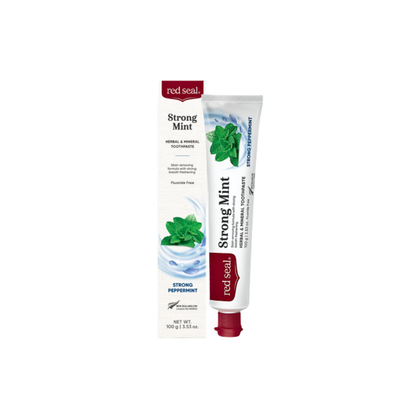 RED SEAL TOOTH PASTE STRONG MINT 100G