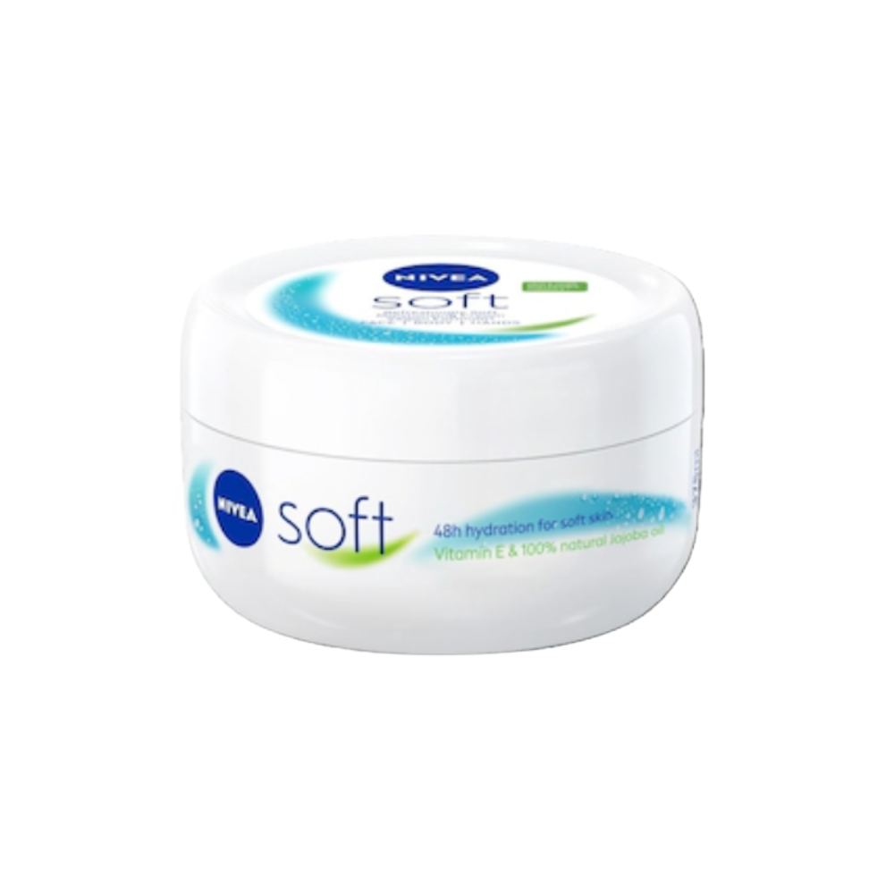 NIVEA SOFT MOISTURIZING CREAM 375ML