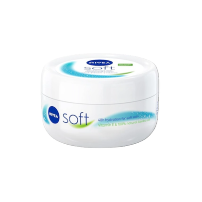 NIVEA SOFT MOISTURIZING CREAM 375ML
