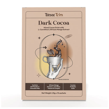 TRESOR TRM DARK COCOA 25G 15S