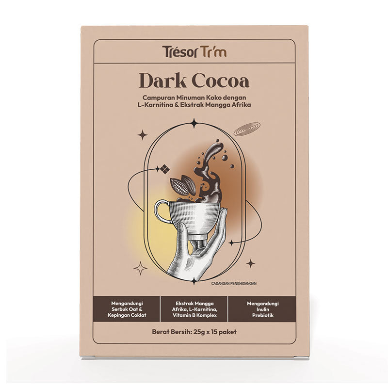 TRESOR TRM DARK COCOA 25G 15S