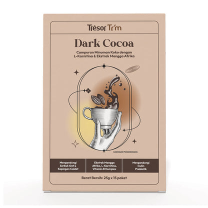 TRESOR TRM DARK COCOA 25G 15S