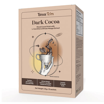 TRESOR TRM DARK COCOA 25G 15S
