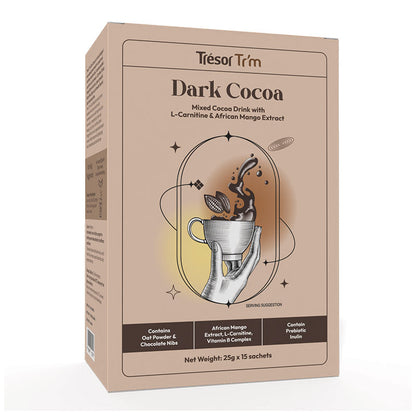TRESOR TRM DARK COCOA 25G 15S
