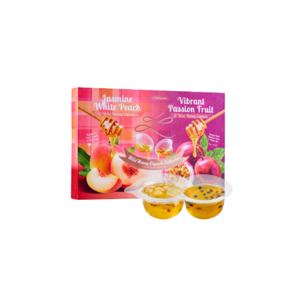 JASMINE WHITE PEACH HONEY CAPSULE 35G 10 PCS