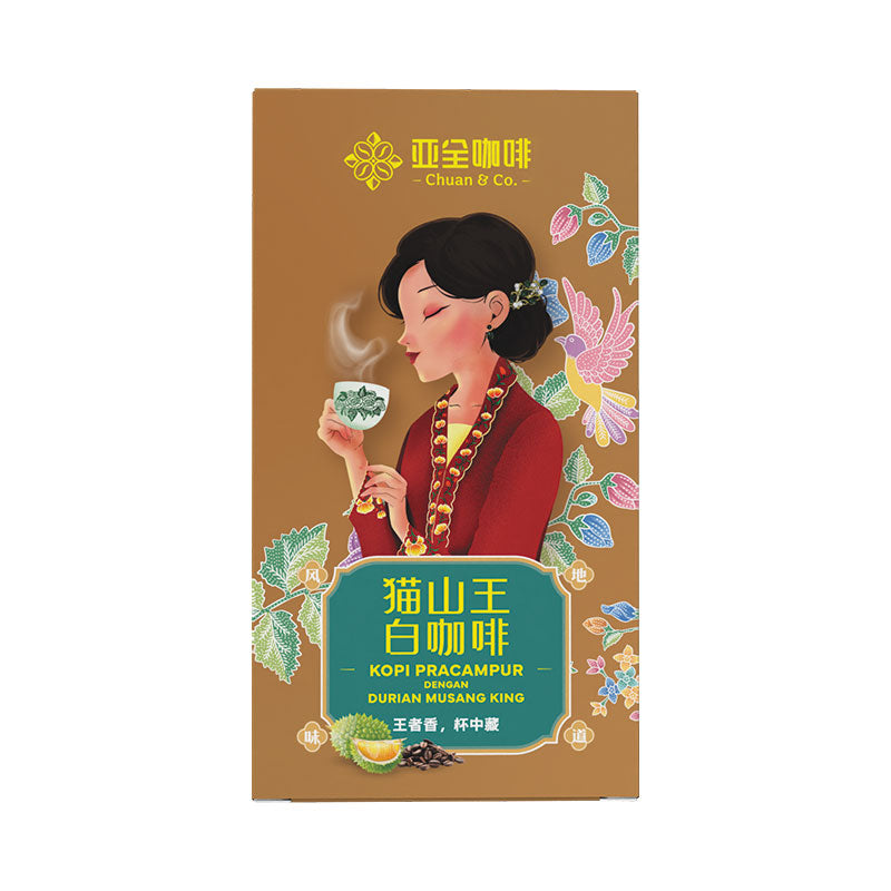 CHUAN & CO MUSANG KING KOPI 20G 10S