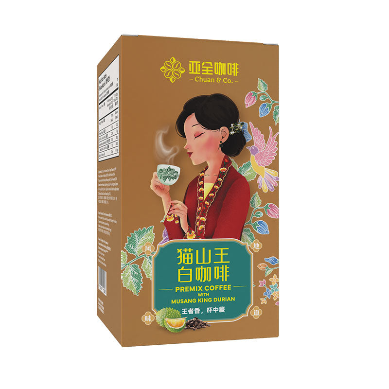 CHUAN & CO MUSANG KING KOPI 20G 10S