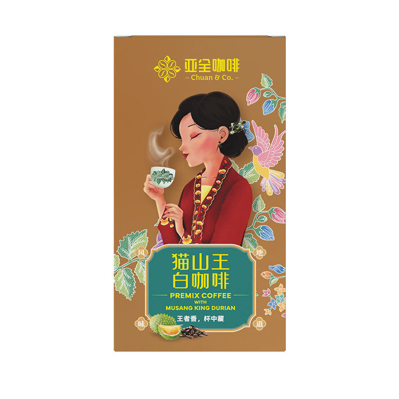CHUAN & CO MUSANG KING KOPI 20G 10S