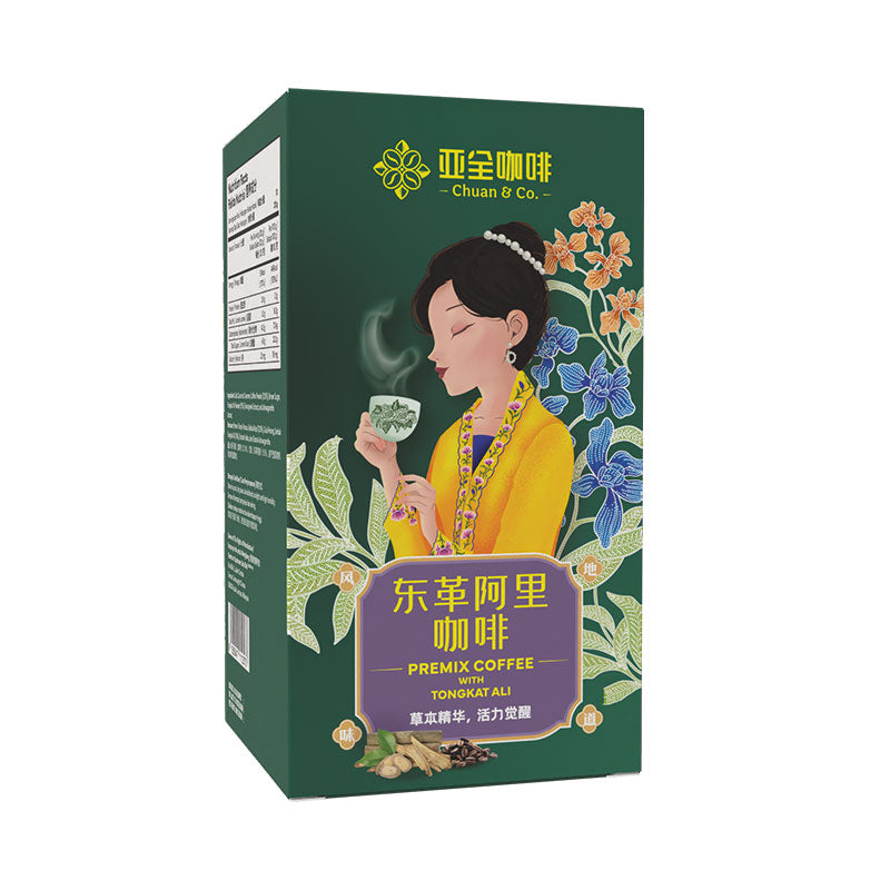 CHUAN & CO TONGKAT ALI KOPI 20G 10S