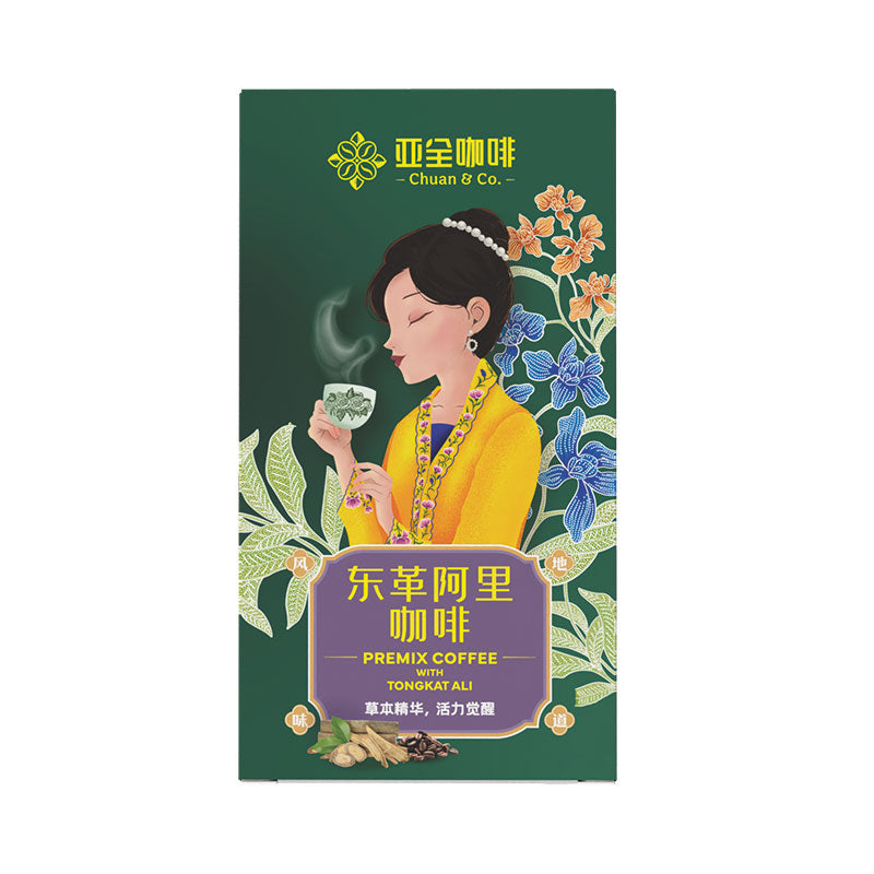 CHUAN & CO TONGKAT ALI KOPI 20G 10S