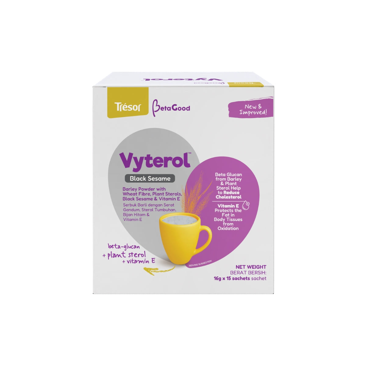 TRESOR BETAGOOD VYTEROL BLK SSM 16G 15S