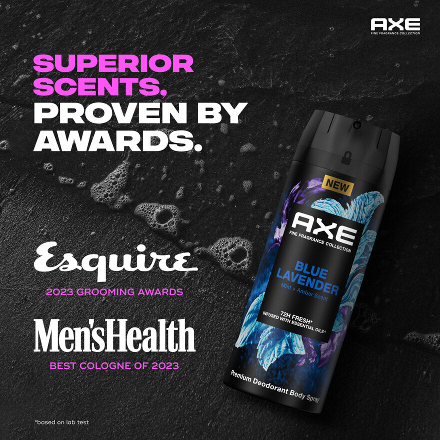 AXE DEO SPRAY BLUE LAVENDER 135ML