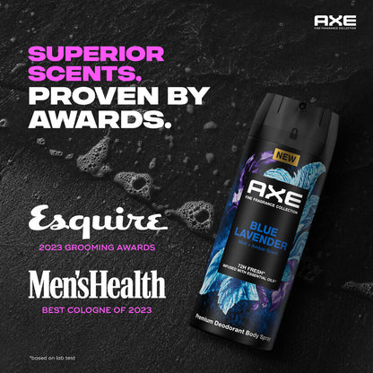 AXE DEO SPRAY BLUE LAVENDER 135ML