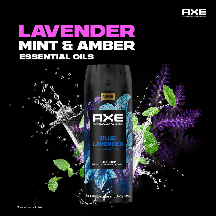 AXE DEO SPRAY BLUE LAVENDER 135ML