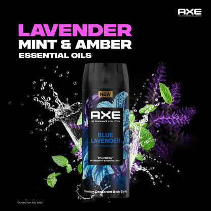 AXE DEO SPRAY BLUE LAVENDER 135ML