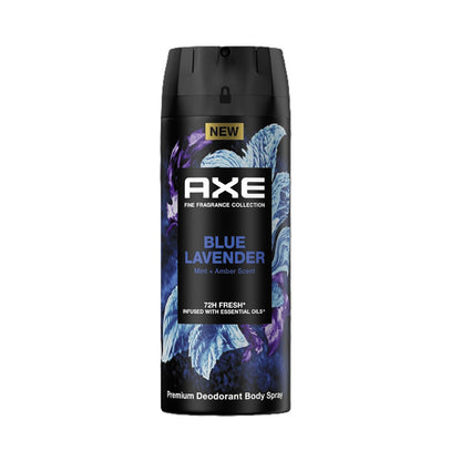 AXE DEO SPRAY BLUE LAVENDER 135ML