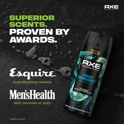 AXE DEO SPRAY AQUA BERGAMOT 135ML