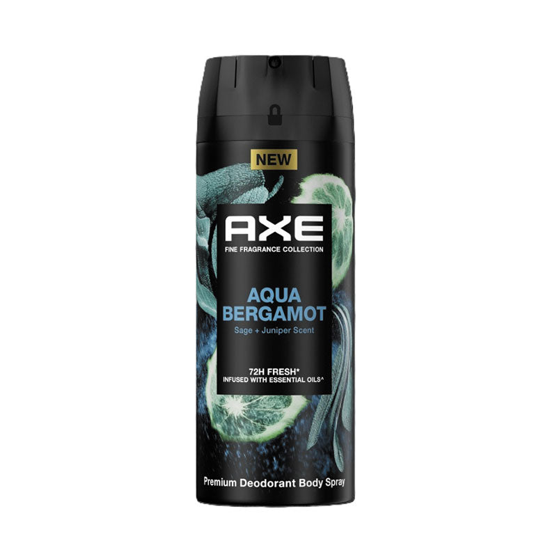 AXE DEO SPRAY AQUA BERGAMOT 135ML