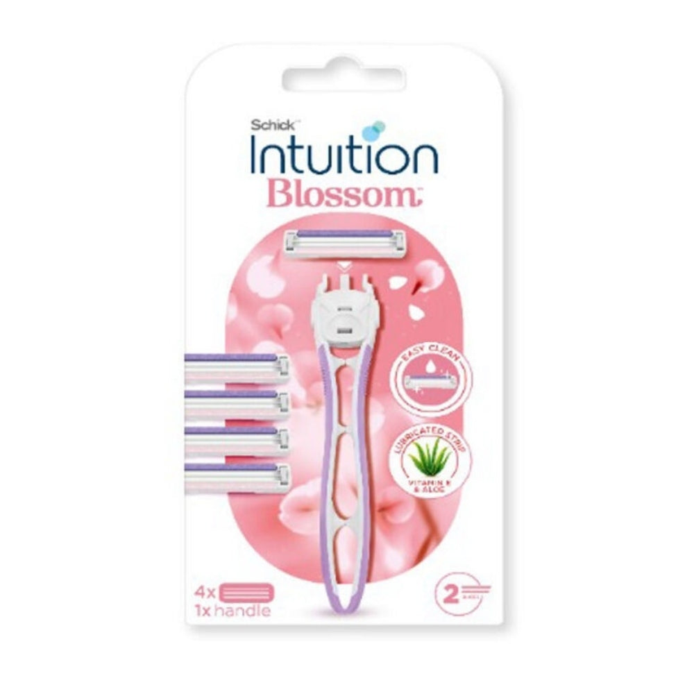 SCHICK BLOSSOM 2 KIT 4S