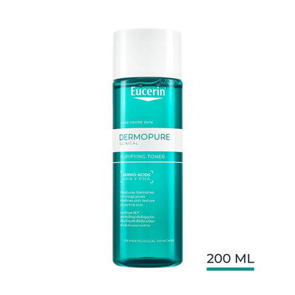 EUCERIN DERMOPURE CLINICAL PURIFYING TONER 200ML
