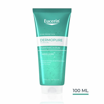 EUCERIN DERMOPURE CLINICAL PURIFYING SCRUB 100ML