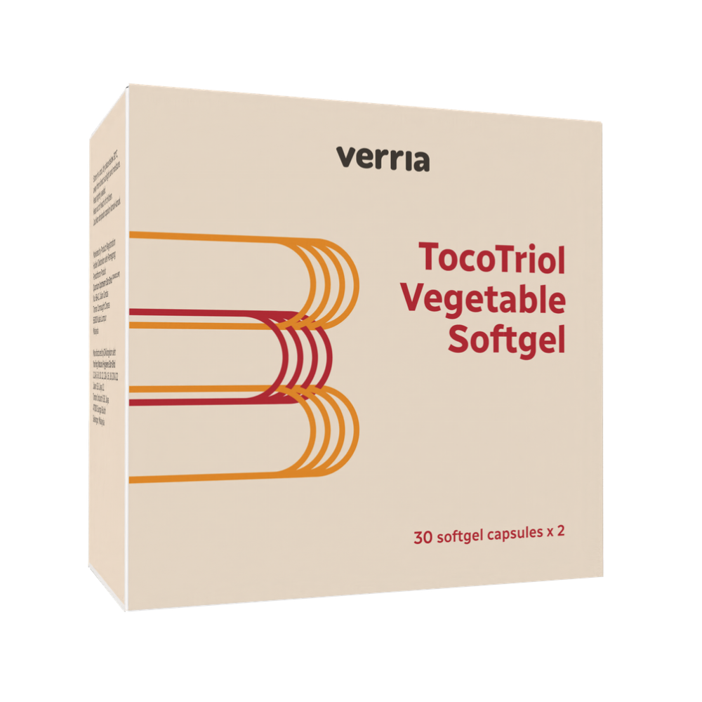 VERRIA TOCOTRIOL 200MG VEG SOFTGEL 30SX2