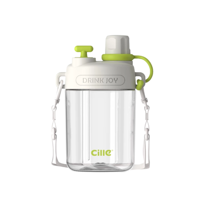 CILLE XL-2372 TRITAN WATER BOTTLE 560ML WHITE