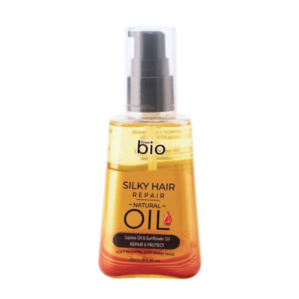 GREEN BIO HAIR REPAIR OIL JOJOBA OIL & SUNFLOWER OIL 90ML