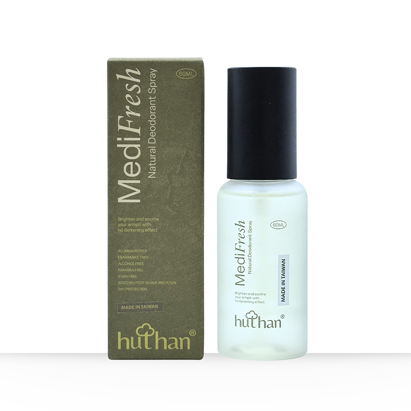 HUTHAN MEDIFRESH NATURAL DEODORANT SPRAY 60ML