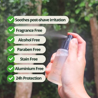 HUTHAN MEDIFRESH NATURAL DEODORANT SPRAY 60ML