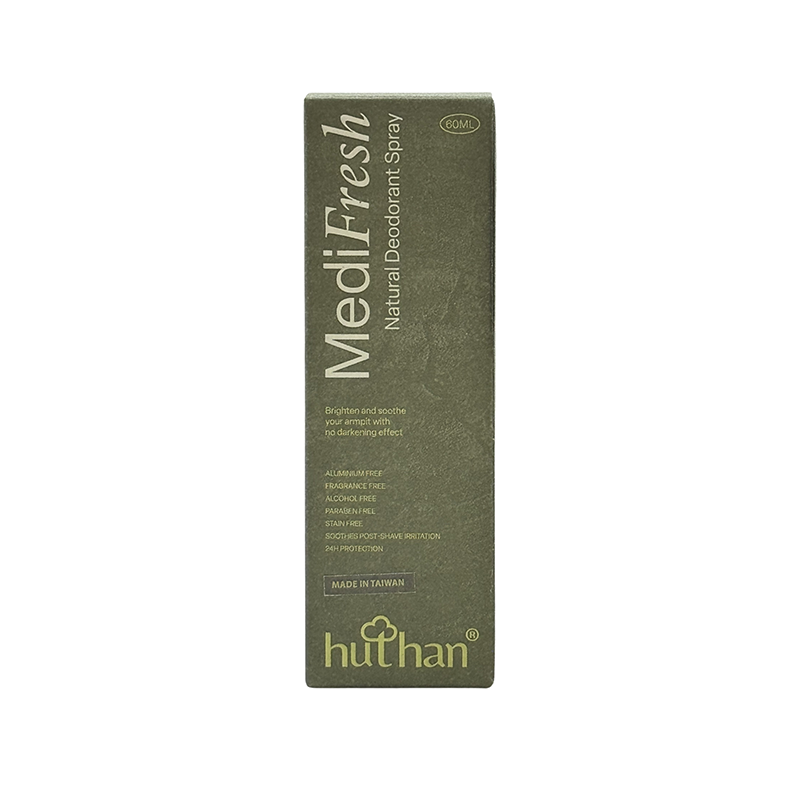 HUTHAN MEDIFRESH NATURAL DEODORANT SPRAY 60ML
