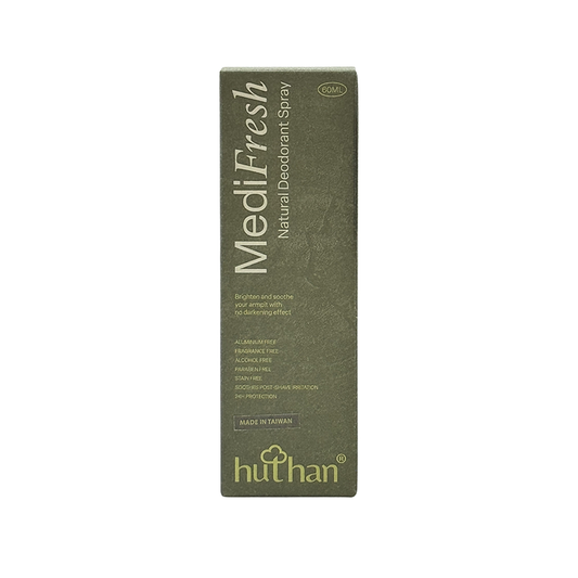 HUTHAN MEDIFRESH NATURAL DEODORANT SPRAY 60ML