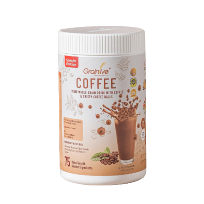 MIXED WHOLE GRAIN DRINK WITH COFFEE & CRISPY COFFEE BALLS 880G