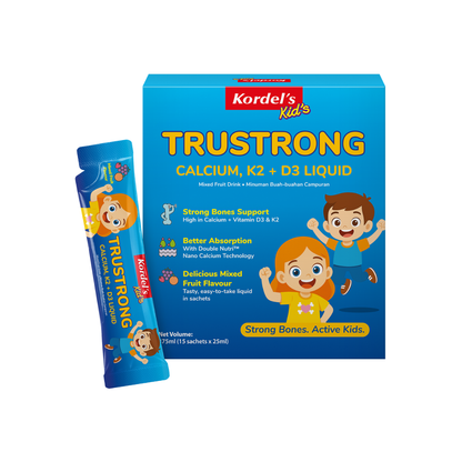 KORDELS KIDS TRUSTRONG CALCIUM 25ML 15S