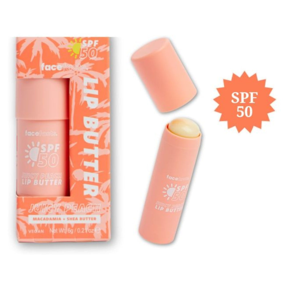 FACE FACTS SPF 50 LIP BUTTERJUICY PEACH 6G