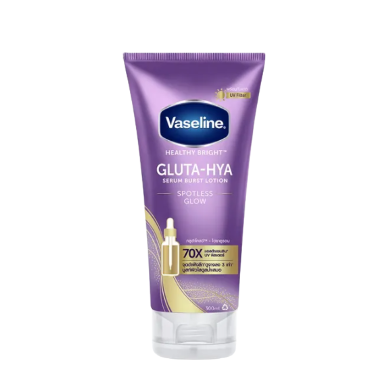 VASELINE HEALTHY BRIGHT GLUTA-HYA SPOTLESS GLOW SERUM B/LOTION 70ML