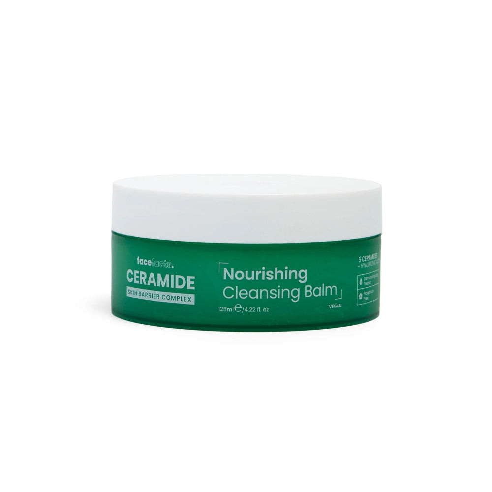 FACE FACTS CERAMIDE NOURISHING CLEANSING BALM 125ML