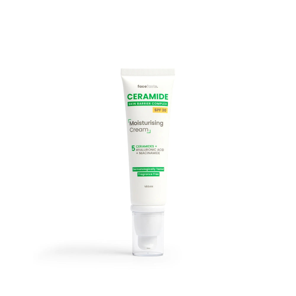 FACE FACTS CERAMIDE SPF30 MOISTURISING CREAM 50ML