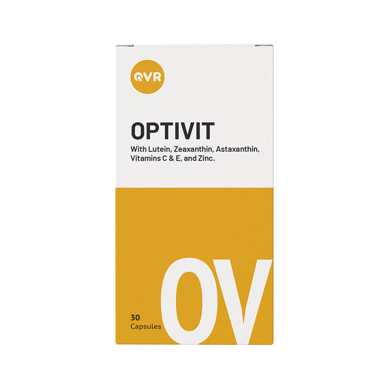 QVR OPTIVIT CAPSULES 30S
