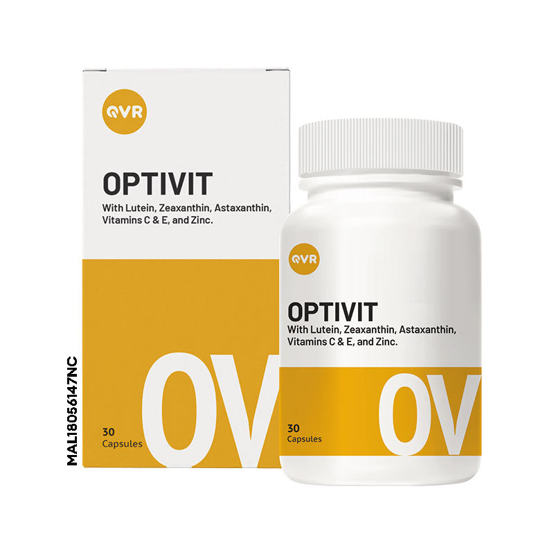 QVR OPTIVIT CAPSULES 30S
