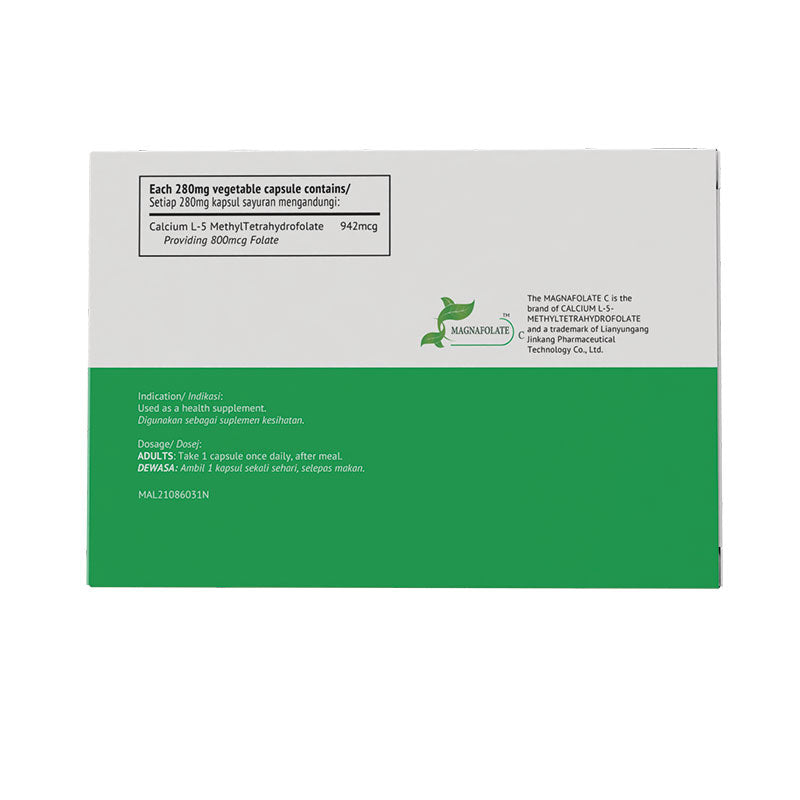 QVR FOLATE 800MCG 30S