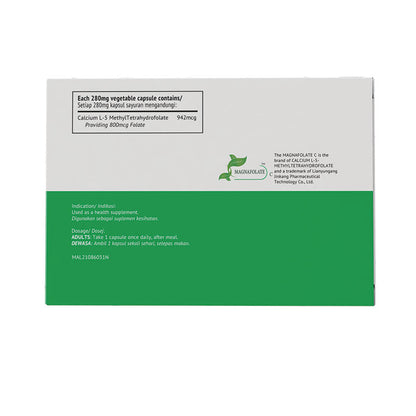 QVR FOLATE 800MCG 30S