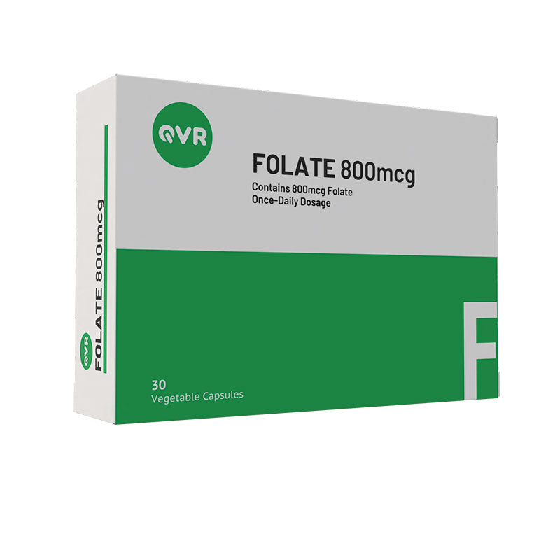 QVR FOLATE 800MCG 30S