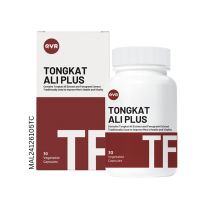 QVR TONGKAT ALI PLUS 30S