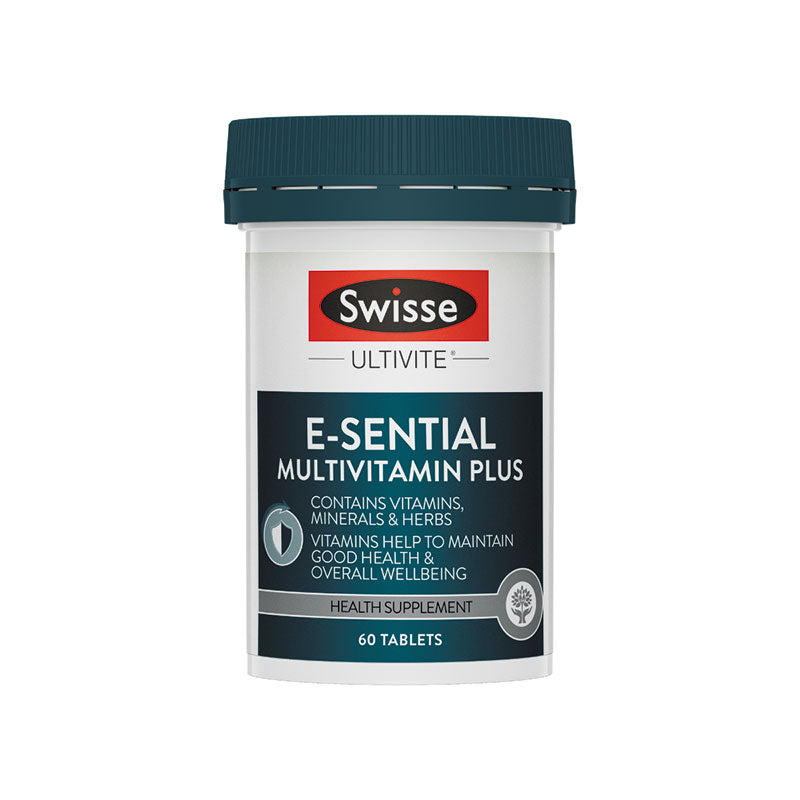 SWISSE ESENTIAL MULTIVITAMIN 60S - GWP