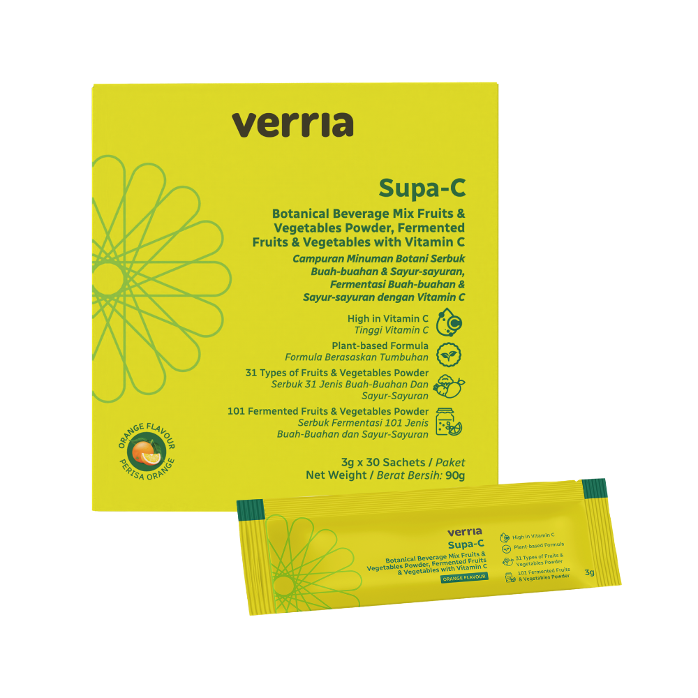 VERRIA SUPA-C POWDER 30S