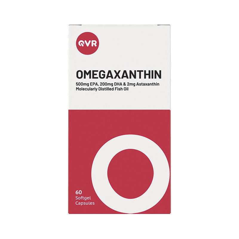 QVR OMEGAXANTHIN SOFTGEL 60S