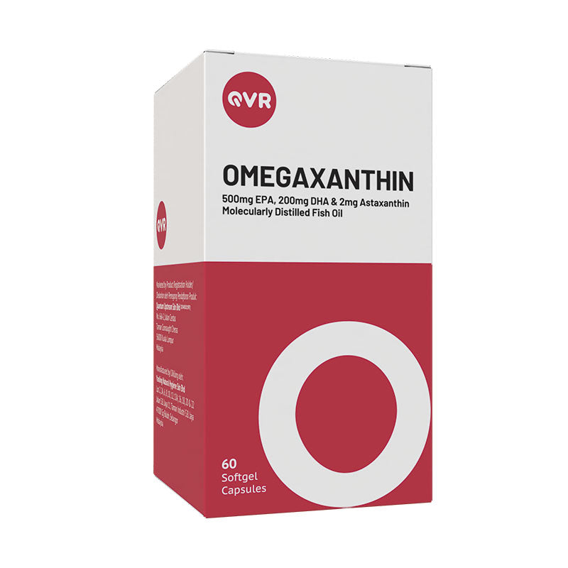 QVR OMEGAXANTHIN SOFTGEL 60S