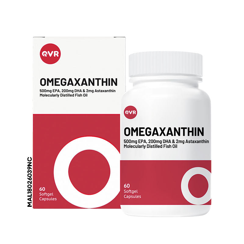 QVR OMEGAXANTHIN SOFTGEL 60S